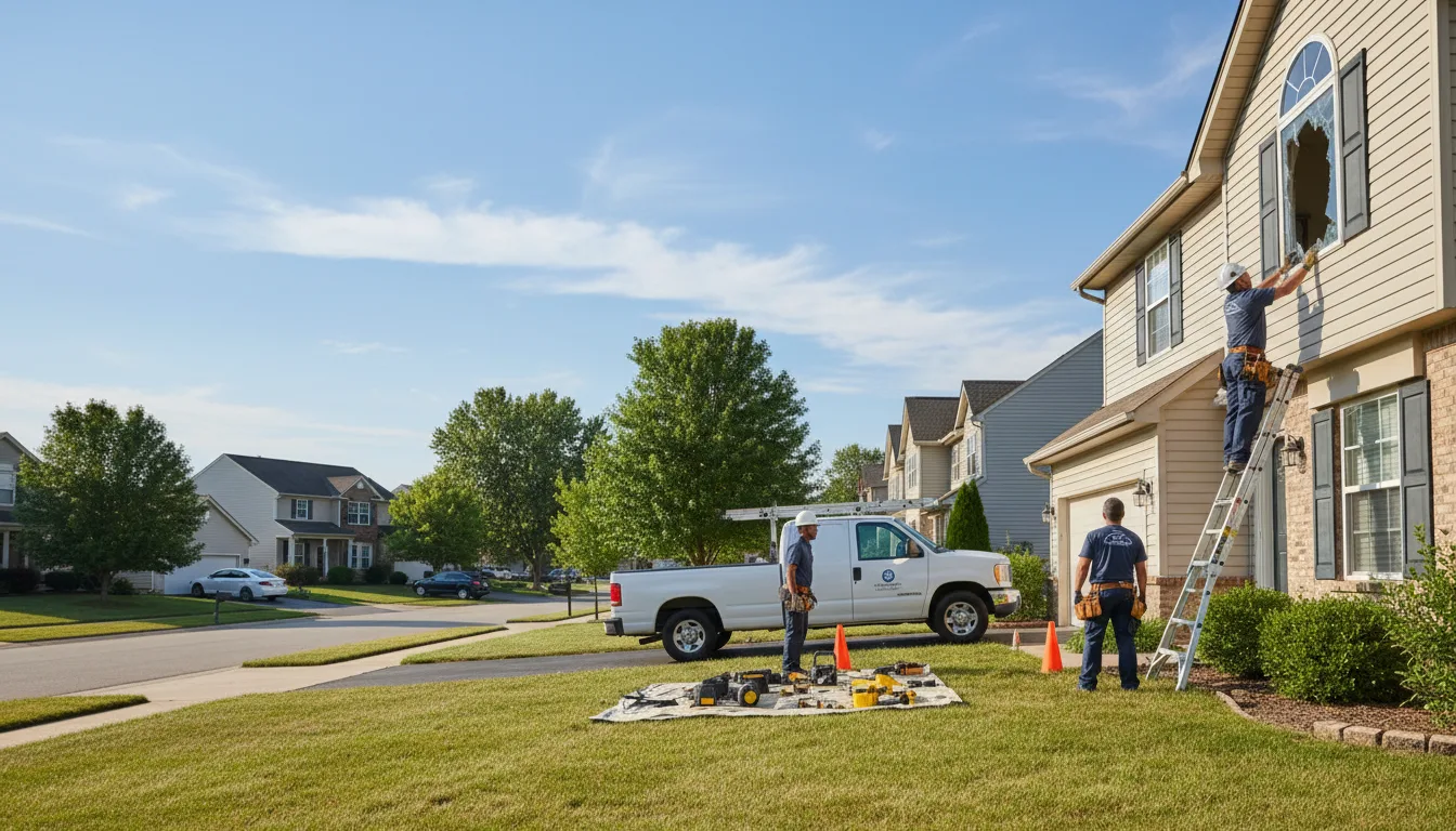 Expert window installer providing residential service in Goldsboro, TX